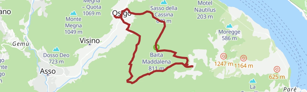 Route map: Un paesaggio che riflette la storia